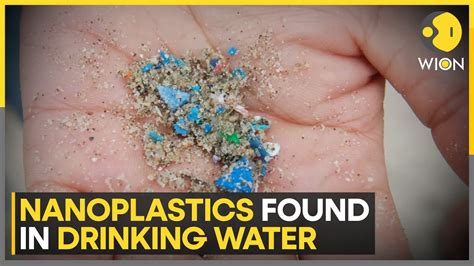 youtube water bottles tested plastic|nanoplastics in water bottle.